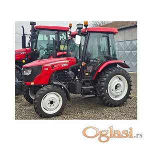 Traktor YTO - 504 4WD, 50 KS